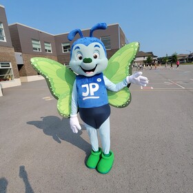 mascotte de l'école